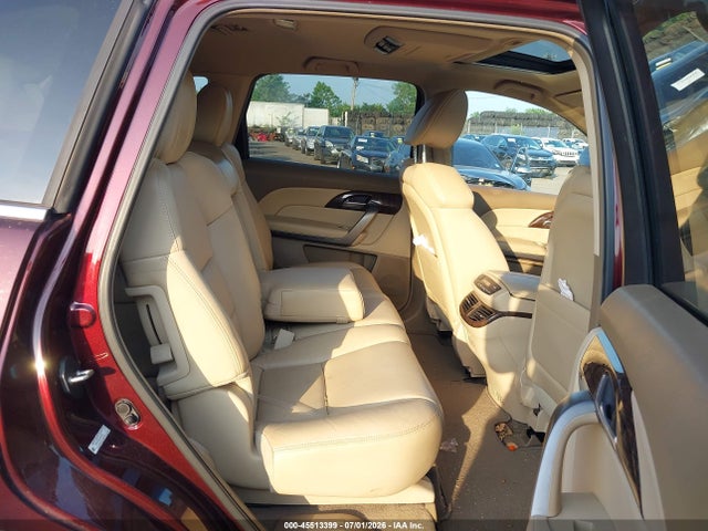 45513399 :رقم المزاد ، 2HNYD2H44DH509353 vin ، 2013 Acura Mdx Technology Package مزاد بيع