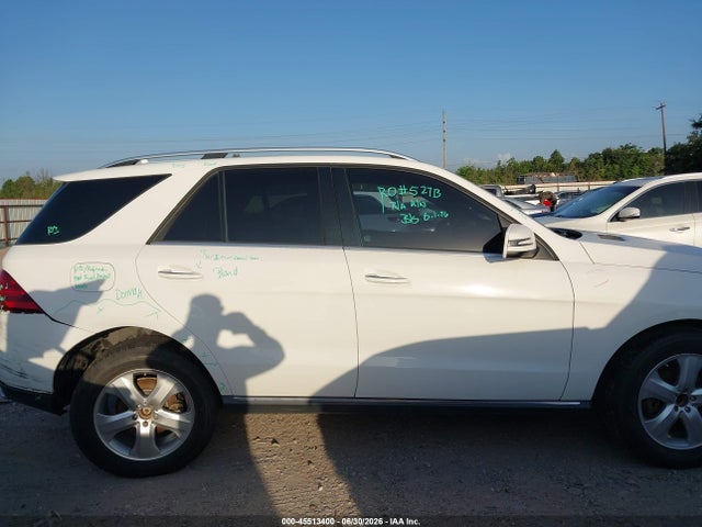 Aukcja sprzedaży 2018 Mercedes-benz Gle 350, vin: 4JGDA5JB5JB004591, numer aukcji: 45513400