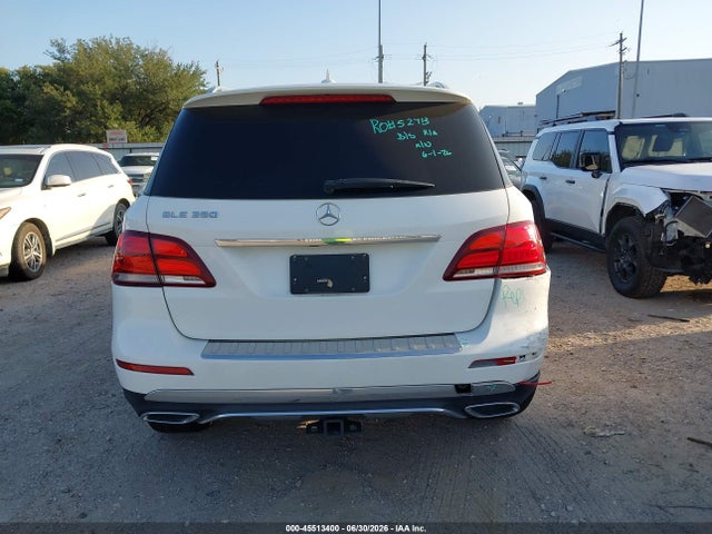 Aukcja sprzedaży 2018 Mercedes-benz Gle 350, vin: 4JGDA5JB5JB004591, numer aukcji: 45513400