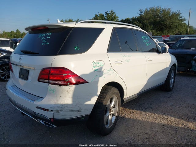 Aukcja sprzedaży 2018 Mercedes-benz Gle 350, vin: 4JGDA5JB5JB004591, numer aukcji: 45513400