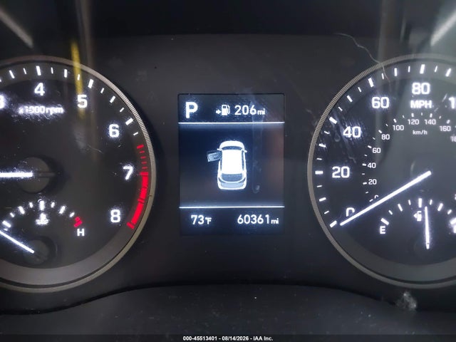 Aukcja sprzedaży 2020 Hyundai Tucson Se, vin: KM8J23A48LU140517, numer aukcji: 45513401