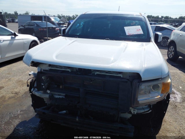 2016 Gmc Canyon 2wd Sle მანქანა იყიდება აუქციონზე, vin: 1GTG5CE3XG1335386, აუქციონის ნომერი: 45513406