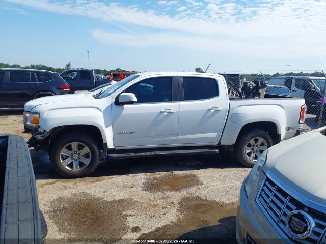 2016 Gmc Canyon 2wd Sle მანქანა იყიდება აუქციონზე, vin: 1GTG5CE3XG1335386, აუქციონის ნომერი: 45513406