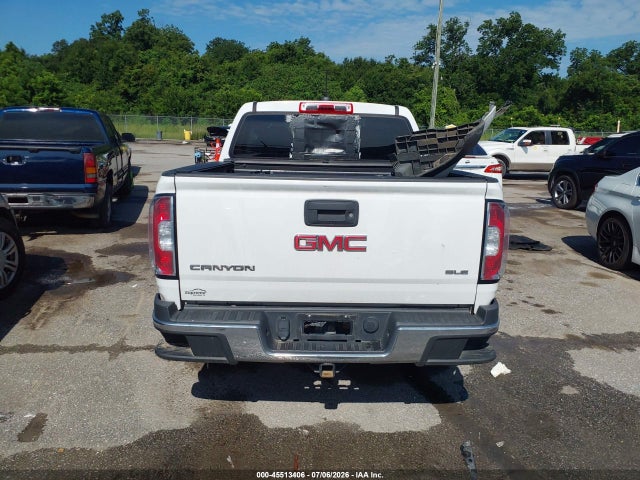 2016 Gmc Canyon 2wd Sle მანქანა იყიდება აუქციონზე, vin: 1GTG5CE3XG1335386, აუქციონის ნომერი: 45513406