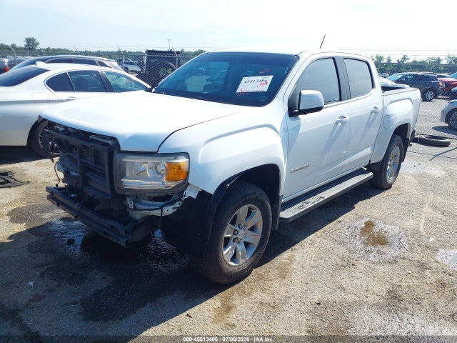 2016 Gmc Canyon 2wd Sle მანქანა იყიდება აუქციონზე, vin: 1GTG5CE3XG1335386, აუქციონის ნომერი: 45513406