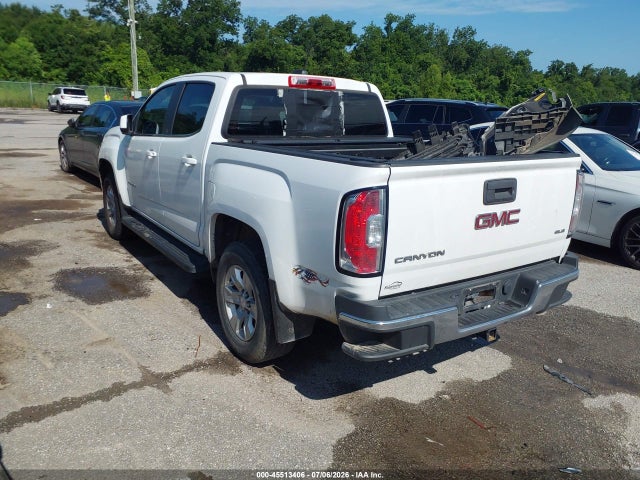 2016 Gmc Canyon 2wd Sle მანქანა იყიდება აუქციონზე, vin: 1GTG5CE3XG1335386, აუქციონის ნომერი: 45513406