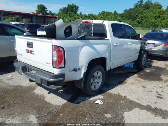 2016 Gmc Canyon 2wd Sle მანქანა იყიდება აუქციონზე, vin: 1GTG5CE3XG1335386, აუქციონის ნომერი: 45513406