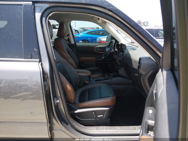 2022 Ford Bronco Sport Outer Banks მანქანა იყიდება აუქციონზე, vin: 3FMCR9C68NRE29932, აუქციონის ნომერი: 45513407