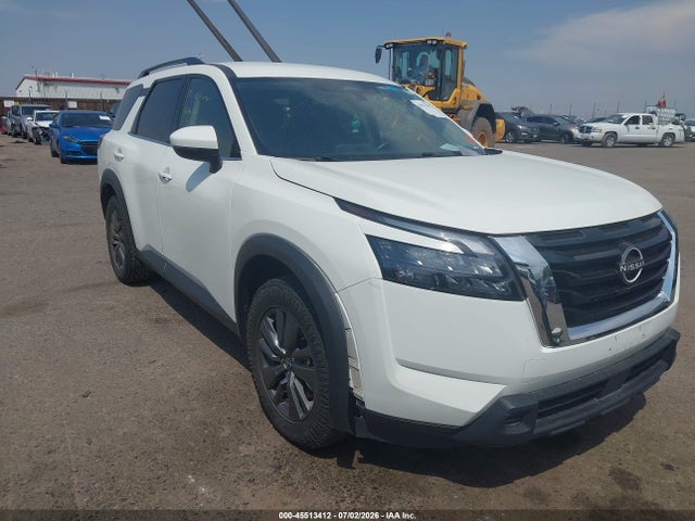 45513412 :رقم المزاد ، 5N1DR3BC5PC242917 vin ، 2023 Nissan Pathfinder Sv 4wd مزاد بيع