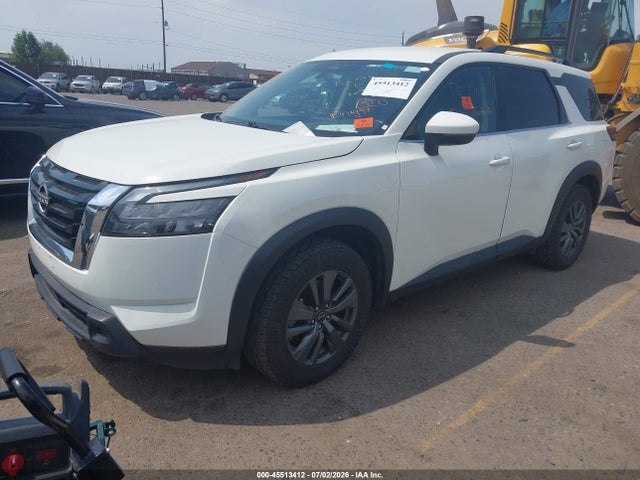 Aukcja sprzedaży 2023 Nissan Pathfinder Sv 4wd, vin: 5N1DR3BC5PC242917, numer aukcji: 45513412