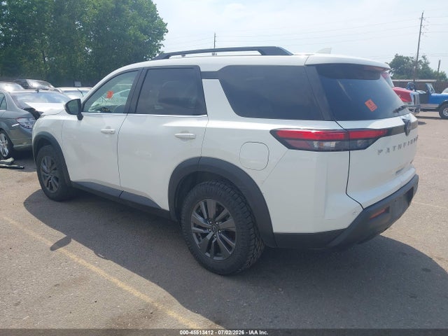 Aukcja sprzedaży 2023 Nissan Pathfinder Sv 4wd, vin: 5N1DR3BC5PC242917, numer aukcji: 45513412