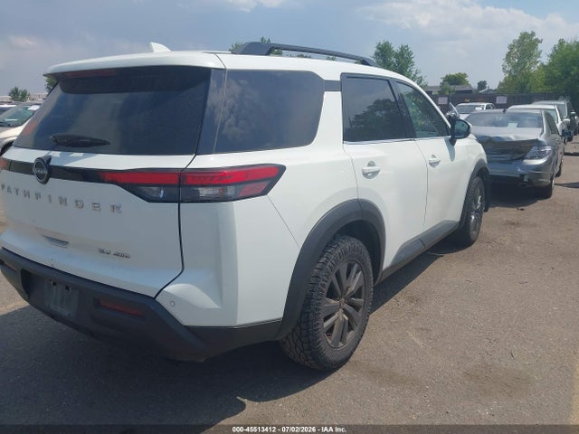 Aukcja sprzedaży 2023 Nissan Pathfinder Sv 4wd, vin: 5N1DR3BC5PC242917, numer aukcji: 45513412