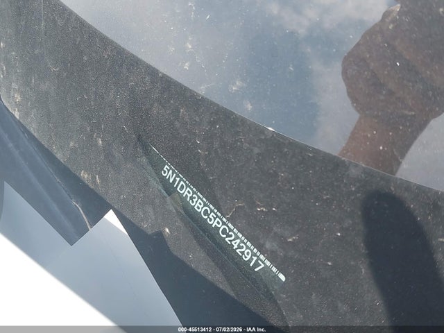 Aukcja sprzedaży 2023 Nissan Pathfinder Sv 4wd, vin: 5N1DR3BC5PC242917, numer aukcji: 45513412