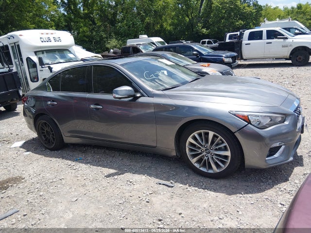 Aukcja sprzedaży 2021 Infiniti Q50 Luxe, vin: JN1EV7BP7MM706085, numer aukcji: 45513413