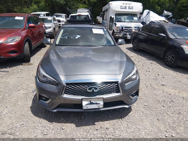 Aukcja sprzedaży 2021 Infiniti Q50 Luxe, vin: JN1EV7BP7MM706085, numer aukcji: 45513413