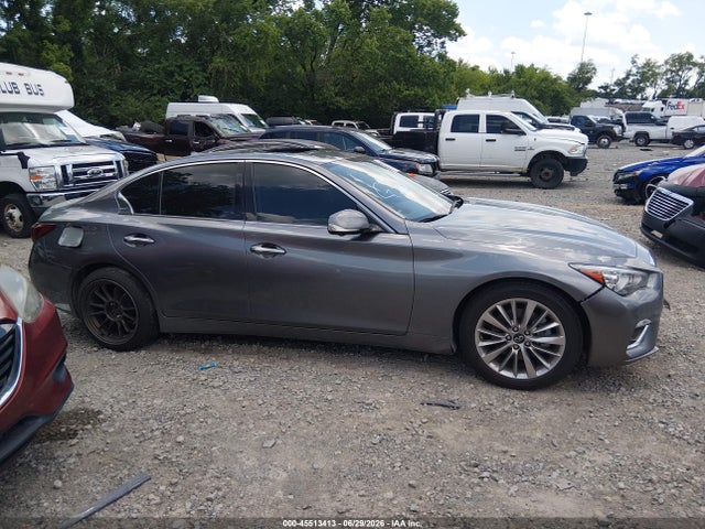 Aukcja sprzedaży 2021 Infiniti Q50 Luxe, vin: JN1EV7BP7MM706085, numer aukcji: 45513413