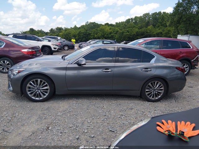 Aukcja sprzedaży 2021 Infiniti Q50 Luxe, vin: JN1EV7BP7MM706085, numer aukcji: 45513413