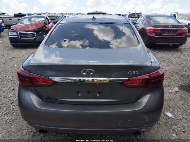 Aukcja sprzedaży 2021 Infiniti Q50 Luxe, vin: JN1EV7BP7MM706085, numer aukcji: 45513413