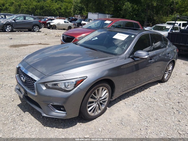 Aukcja sprzedaży 2021 Infiniti Q50 Luxe, vin: JN1EV7BP7MM706085, numer aukcji: 45513413