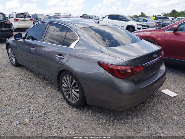Aukcja sprzedaży 2021 Infiniti Q50 Luxe, vin: JN1EV7BP7MM706085, numer aukcji: 45513413