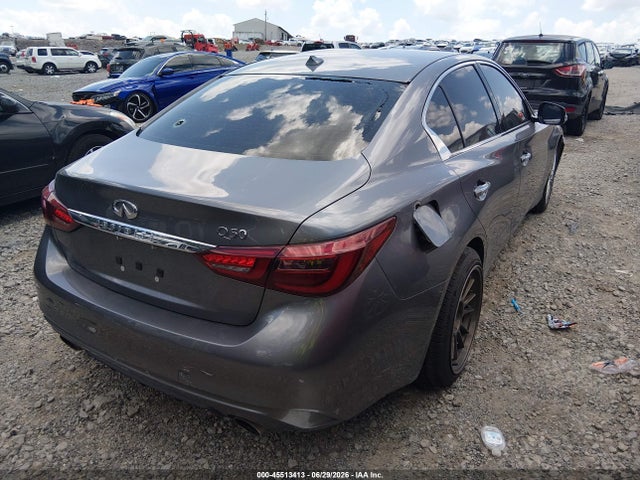 Aukcja sprzedaży 2021 Infiniti Q50 Luxe, vin: JN1EV7BP7MM706085, numer aukcji: 45513413