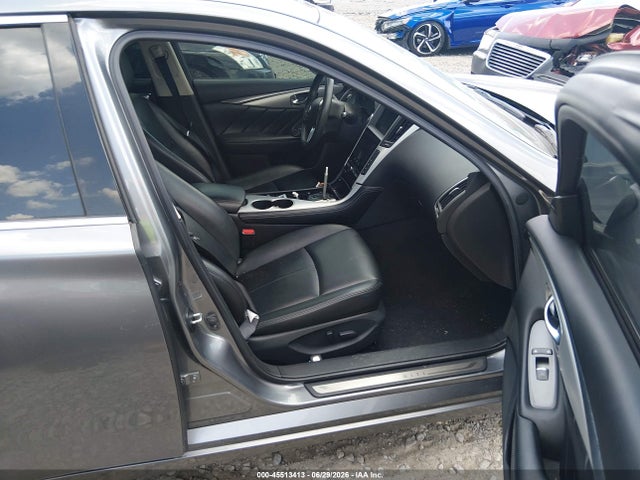 Aukcja sprzedaży 2021 Infiniti Q50 Luxe, vin: JN1EV7BP7MM706085, numer aukcji: 45513413