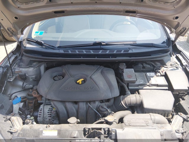 2013 Hyundai Elantra Gls მანქანა იყიდება აუქციონზე, vin: 5NPDH4AE3DH172396, აუქციონის ნომერი: 45513417
