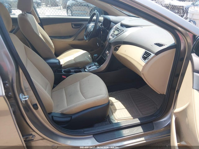 2013 Hyundai Elantra Gls მანქანა იყიდება აუქციონზე, vin: 5NPDH4AE3DH172396, აუქციონის ნომერი: 45513417