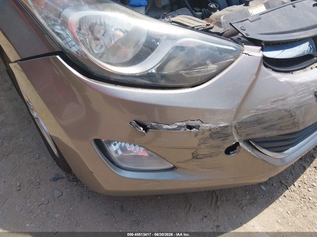 2013 Hyundai Elantra Gls მანქანა იყიდება აუქციონზე, vin: 5NPDH4AE3DH172396, აუქციონის ნომერი: 45513417