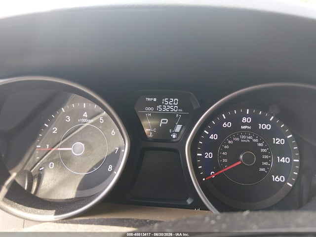 2013 Hyundai Elantra Gls მანქანა იყიდება აუქციონზე, vin: 5NPDH4AE3DH172396, აუქციონის ნომერი: 45513417