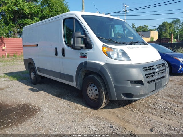 2017 Ram Promaster 1500 მანქანა იყიდება აუქციონზე, vin: 3C6TRVAG7HE535705, აუქციონის ნომერი: 45513419