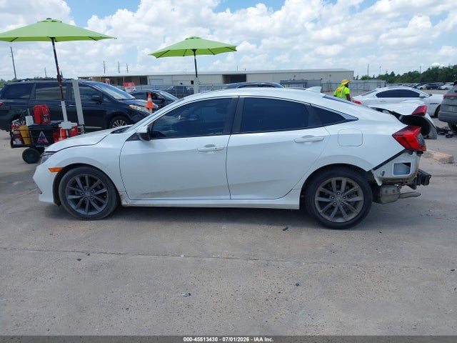 Auction sale of the 2021 Honda Civic Ex, vin: 19XFC1F3XME009228, lot number: 45513430