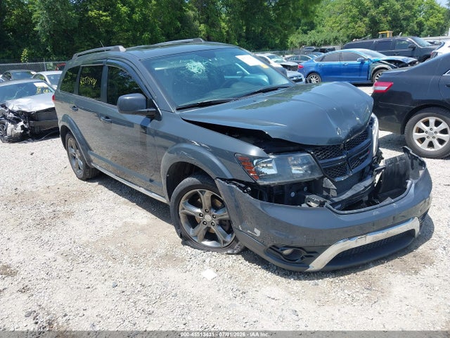 Aukcja sprzedaży 2017 Dodge Journey Crossroad Plus Awd, vin: 3C4PDDGG9HT565021, numer aukcji: 45513431