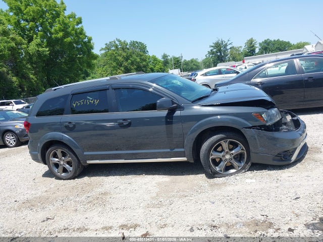Aukcja sprzedaży 2017 Dodge Journey Crossroad Plus Awd, vin: 3C4PDDGG9HT565021, numer aukcji: 45513431