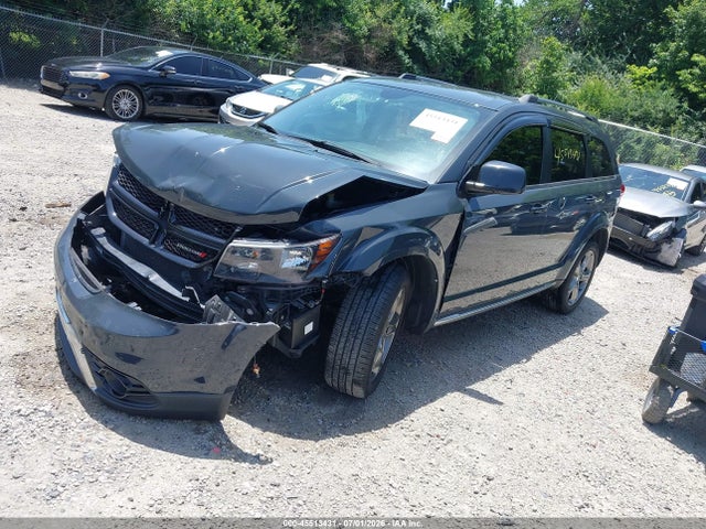 Aukcja sprzedaży 2017 Dodge Journey Crossroad Plus Awd, vin: 3C4PDDGG9HT565021, numer aukcji: 45513431