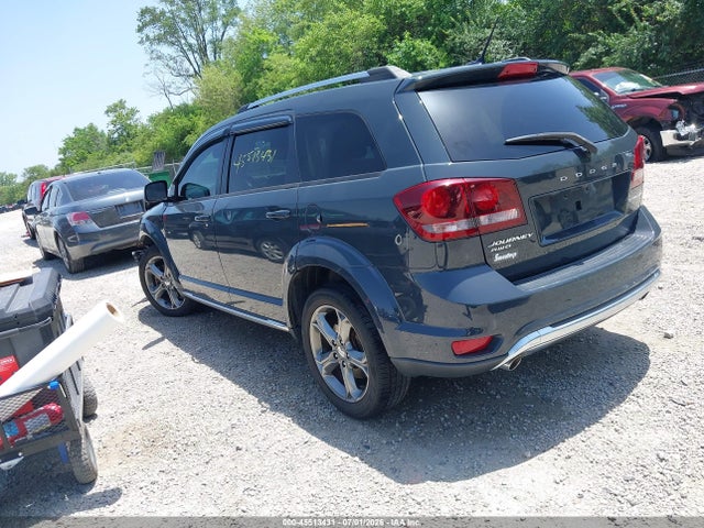 Aukcja sprzedaży 2017 Dodge Journey Crossroad Plus Awd, vin: 3C4PDDGG9HT565021, numer aukcji: 45513431