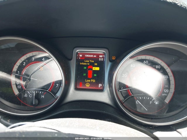 Aukcja sprzedaży 2017 Dodge Journey Crossroad Plus Awd, vin: 3C4PDDGG9HT565021, numer aukcji: 45513431