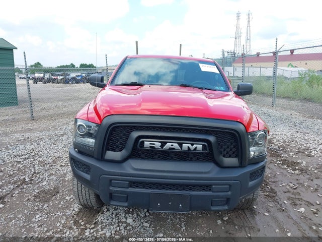 45513439 :رقم المزاد ، 1C6RR7GG9NS225545 vin ، 2022 Ram 1500 Classic Warlock  4x4 6'4 Box مزاد بيع