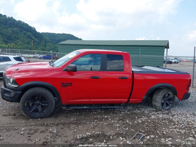 45513439 :رقم المزاد ، 1C6RR7GG9NS225545 vin ، 2022 Ram 1500 Classic Warlock  4x4 6'4 Box مزاد بيع