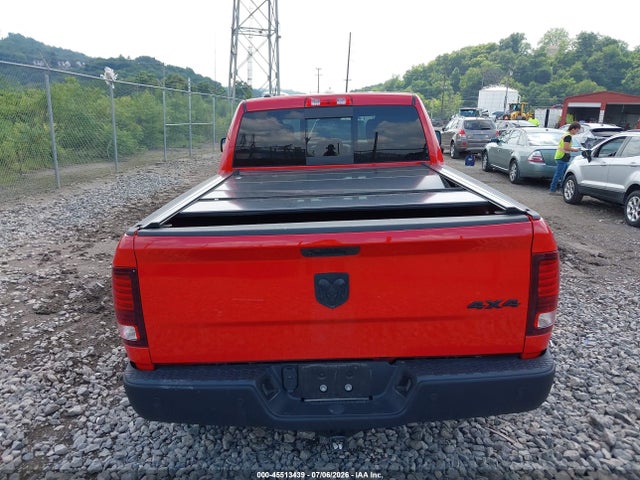 45513439 :رقم المزاد ، 1C6RR7GG9NS225545 vin ، 2022 Ram 1500 Classic Warlock  4x4 6'4 Box مزاد بيع