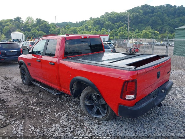 45513439 :رقم المزاد ، 1C6RR7GG9NS225545 vin ، 2022 Ram 1500 Classic Warlock  4x4 6'4 Box مزاد بيع