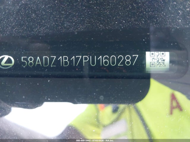 45513442 :رقم المزاد ، 58ADZ1B17PU160287 vin ، 2023 Lexus Es 350 مزاد بيع