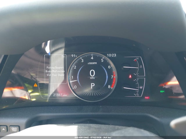 45513442 :رقم المزاد ، 58ADZ1B17PU160287 vin ، 2023 Lexus Es 350 مزاد بيع