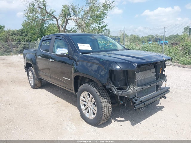 Aukcja sprzedaży 2016 Gmc Canyon 4wd Slt, vin: 1GTG6DE3XG1390262, numer aukcji: 45513449