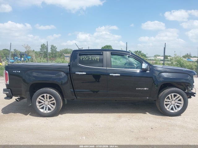 Aukcja sprzedaży 2016 Gmc Canyon 4wd Slt, vin: 1GTG6DE3XG1390262, numer aukcji: 45513449