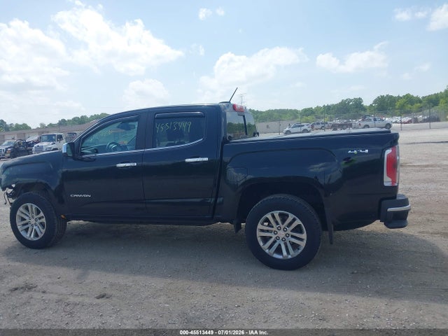 Aukcja sprzedaży 2016 Gmc Canyon 4wd Slt, vin: 1GTG6DE3XG1390262, numer aukcji: 45513449