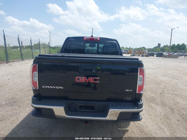 Aukcja sprzedaży 2016 Gmc Canyon 4wd Slt, vin: 1GTG6DE3XG1390262, numer aukcji: 45513449