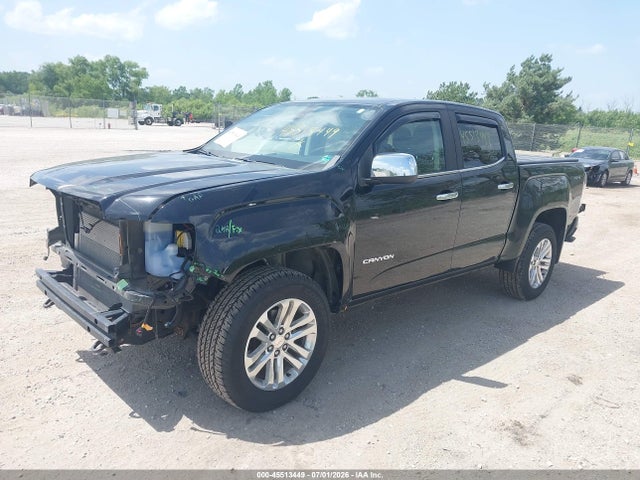 2016 Gmc Canyon 4wd Slt მანქანა იყიდება აუქციონზე, vin: 1GTG6DE3XG1390262, აუქციონის ნომერი: 45513449