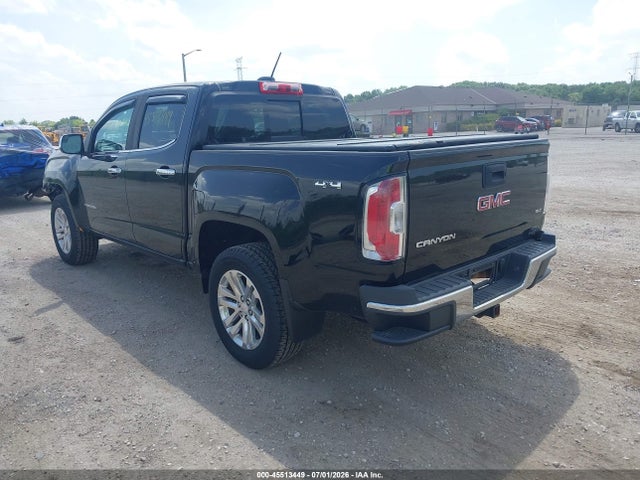 Aukcja sprzedaży 2016 Gmc Canyon 4wd Slt, vin: 1GTG6DE3XG1390262, numer aukcji: 45513449