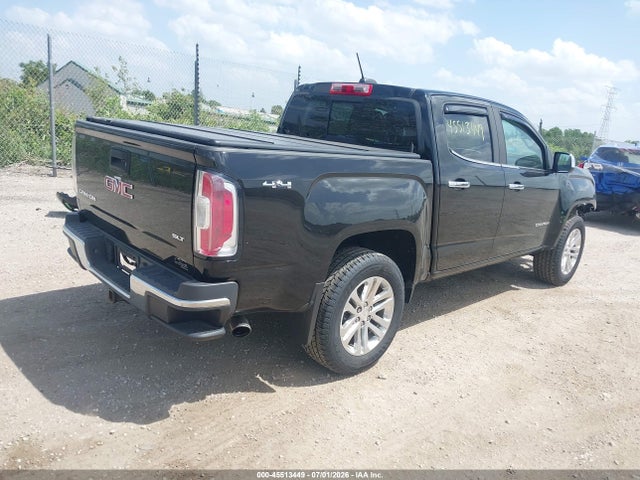 Aukcja sprzedaży 2016 Gmc Canyon 4wd Slt, vin: 1GTG6DE3XG1390262, numer aukcji: 45513449